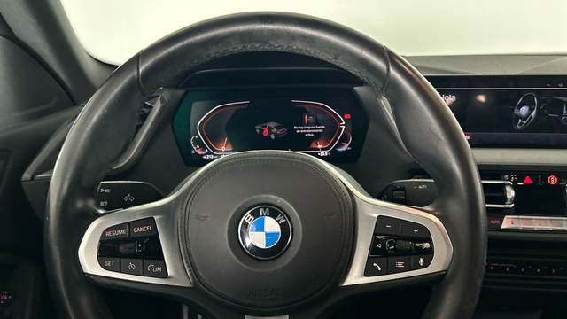 BMW Serie 2 218i Gran Coupe color Azul. Año 2021. 103KW(140CV). Gasolina. En concesionario BYmyCAR Madrid - Alcalá de Madrid