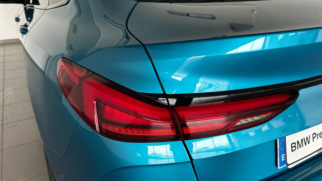 BMW Serie 2 218i Gran Coupe color Azul. Año 2021. 103KW(140CV). Gasolina. En concesionario BYmyCAR Madrid - Alcalá de Madrid