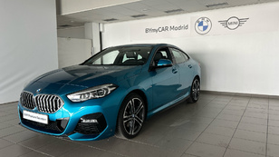 Fotos de BMW Serie 2 218i Gran Coupe color Azul. Año 2021. 103KW(140CV). Gasolina. En concesionario BYmyCAR Madrid - Alcalá de Madrid