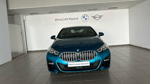 Fotos de BMW Serie 2 218i Gran Coupe color Azul. Año 2021. 103KW(140CV). Gasolina. En concesionario BYmyCAR Madrid - Alcalá de Madrid