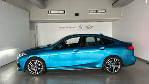 Fotos de BMW Serie 2 218i Gran Coupe color Azul. Año 2021. 103KW(140CV). Gasolina. En concesionario BYmyCAR Madrid - Alcalá de Madrid