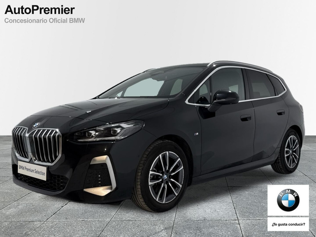 BMW Serie 2 218d Active Tourer color Negro. Año 2024. 110KW(150CV). Diésel. En concesionario Auto Premier, S.A. - MADRID de Madrid