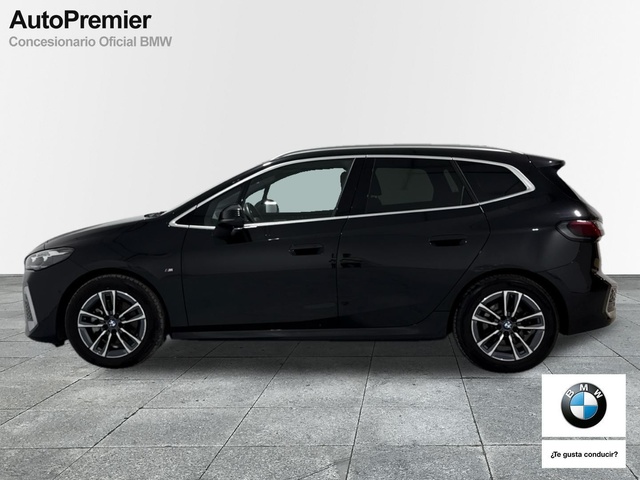 BMW Serie 2 218d Active Tourer color Negro. Año 2024. 110KW(150CV). Diésel. En concesionario Auto Premier, S.A. - MADRID de Madrid