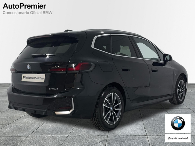 BMW Serie 2 218d Active Tourer color Negro. Año 2024. 110KW(150CV). Diésel. En concesionario Auto Premier, S.A. - MADRID de Madrid