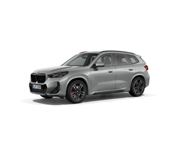 BMW X1 sDrive20i color Gris Plata. Año 2024. 125KW(170CV). Gasolina. En concesionario Caetano Cuzco, Salvatierra de Madrid