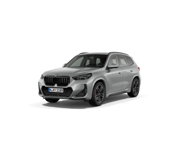 BMW X1 sDrive20i color Gris Plata. Año 2024. 125KW(170CV). Gasolina. En concesionario Caetano Cuzco, Salvatierra de Madrid