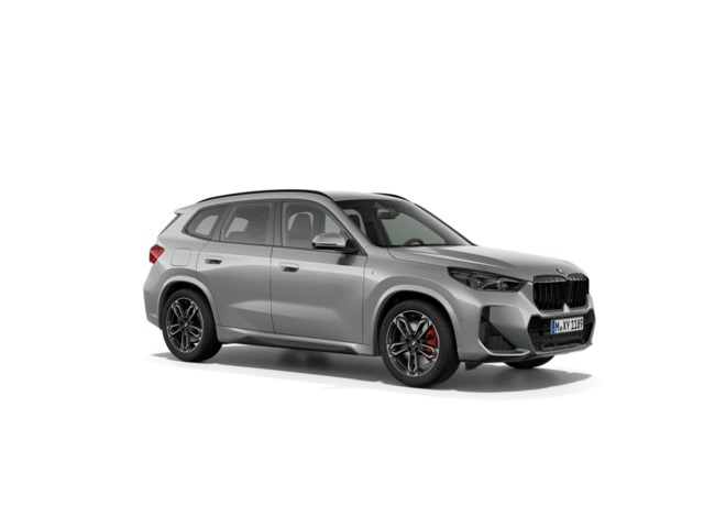BMW X1 sDrive20i color Gris Plata. Año 2024. 125KW(170CV). Gasolina. En concesionario Caetano Cuzco, Salvatierra de Madrid