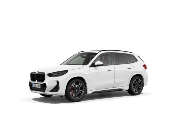 BMW X1 sDrive20i color Blanco. Año 2024. 125KW(170CV). Gasolina. En concesionario Caetano Cuzco, Salvatierra de Madrid