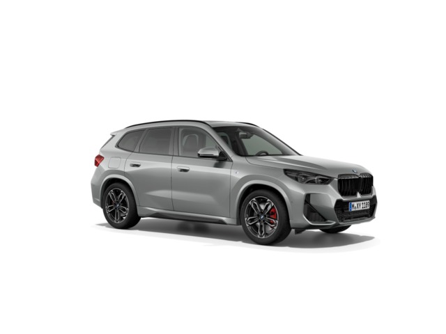 BMW X1 sDrive20d color Gris Plata. Año 2024. 120KW(163CV). Diésel. En concesionario Caetano Cuzco, Salvatierra de Madrid