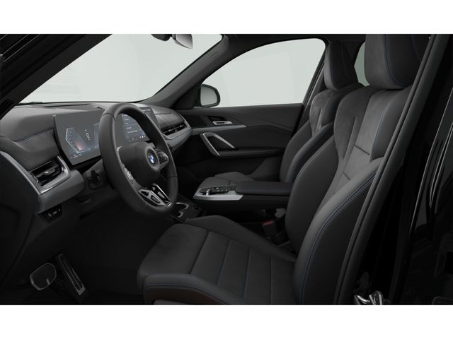 BMW X1 sDrive20d color Negro. Año 2024. 120KW(163CV). Diésel. En concesionario Caetano Cuzco, Salvatierra de Madrid