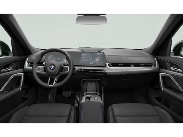 BMW X1 sDrive20d color Negro. Año 2024. 120KW(163CV). Diésel. En concesionario Caetano Cuzco, Salvatierra de Madrid
