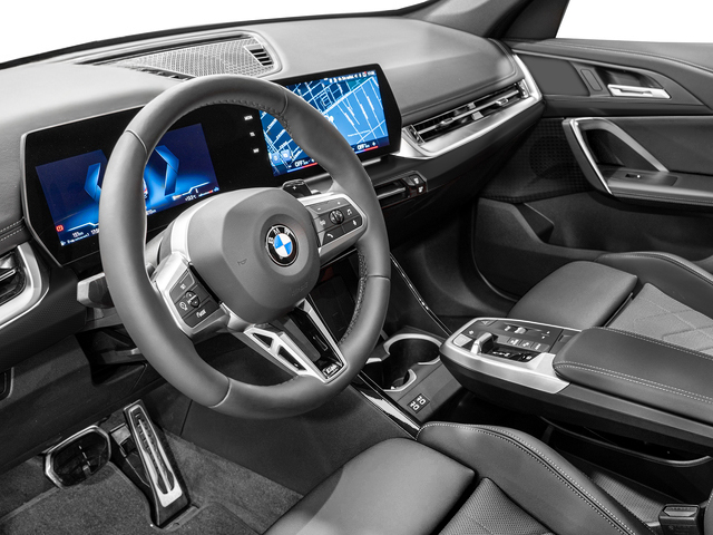 BMW X1 sDrive20d color Gris. Año 2024. 120KW(163CV). Diésel. En concesionario Caetano Cuzco, Alcalá de Madrid