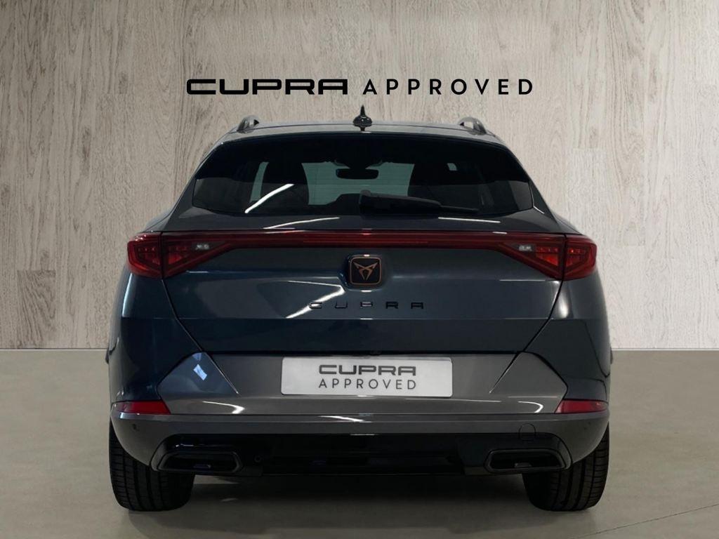 CUPRA Formentor 1.5 TSI en Barcelona