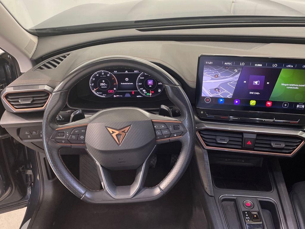 CUPRA Formentor 1.5 TSI en Barcelona