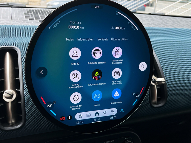 fotoG 17 del MINI MINI Countryman E 150 kW (204 CV) 204cv Eléctrico del 2025 en Murcia