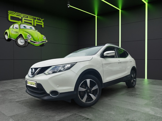 Nissan Qashqai DIG-T 115 de segunda mano