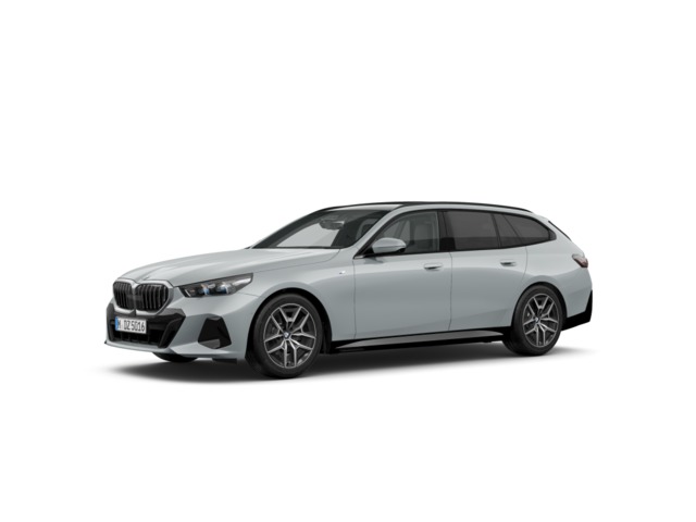 BMW Serie 5 520d Touring color Gris. Año 2024. 145KW(197CV). Diésel. En concesionario Movilnorte El Carralero de Madrid