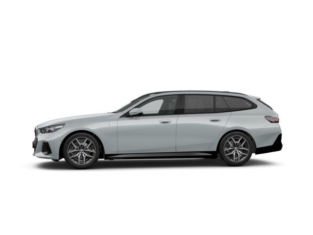 BMW Serie 5 520d Touring color Gris. Año 2024. 145KW(197CV). Diésel. En concesionario Movilnorte El Carralero de Madrid