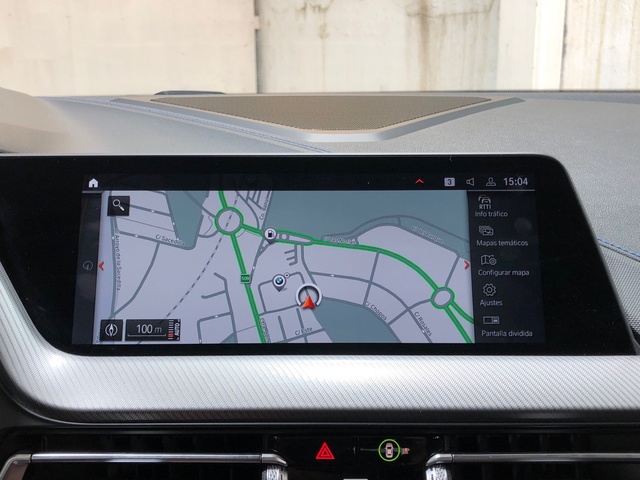 BMW Serie 1 M135i color Gris. Año 2022. 225KW(306CV). Gasolina. En concesionario Movilnorte El Plantio de Madrid