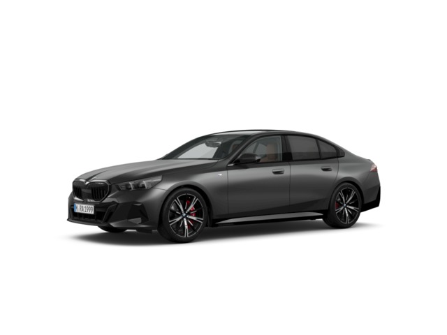 BMW Serie 5 520d color Gris. Año 2025. 145KW(197CV). Diésel. En concesionario Vehinter Getafe de Madrid