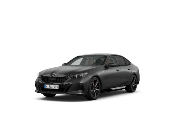BMW Serie 5 520d color Gris. Año 2025. 145KW(197CV). Diésel. En concesionario Vehinter Getafe de Madrid