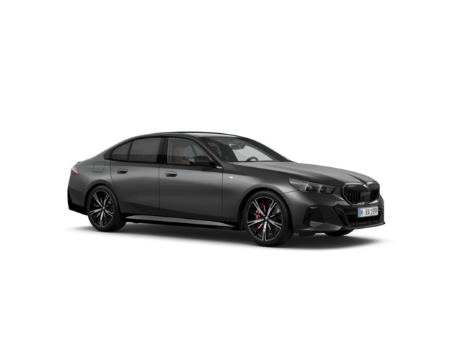 BMW Serie 5 520d color Gris. Año 2025. 145KW(197CV). Diésel. En concesionario Vehinter Getafe de Madrid