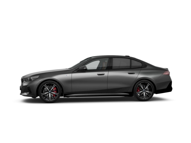 BMW Serie 5 520d color Gris. Año 2025. 145KW(197CV). Diésel. En concesionario Vehinter Getafe de Madrid