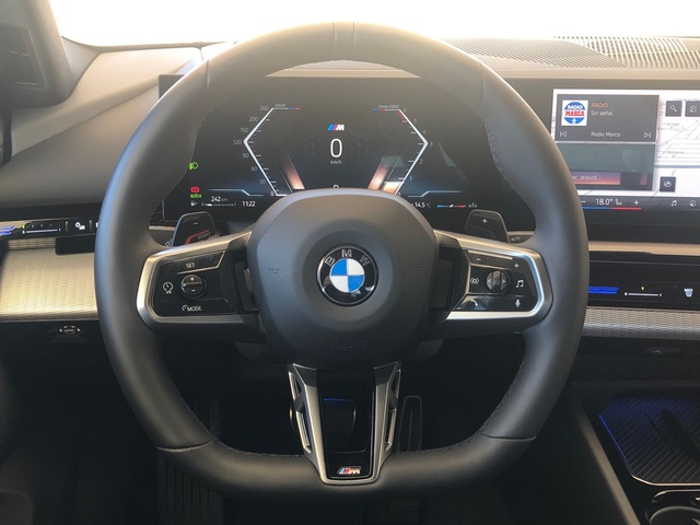 BMW Serie 5 520d color Gris. Año 2025. 145KW(197CV). Diésel. En concesionario Vehinter Getafe de Madrid