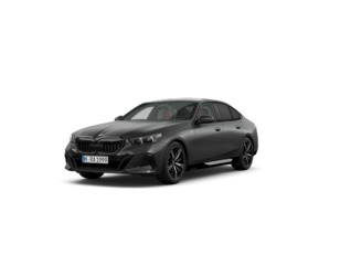 Fotos de BMW Serie 5 520d color Gris. Año 2025. 145KW(197CV). Diésel. En concesionario Vehinter Getafe de Madrid