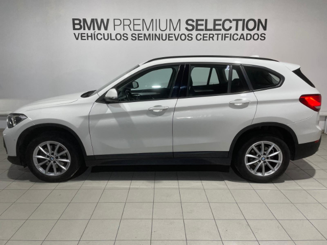 BMW X1 sDrive18d color Blanco. Año 2019. 110KW(150CV). Diésel. En concesionario Hispamovil Elche de Alicante