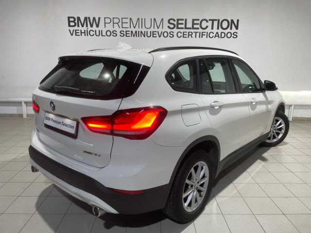 BMW X1 sDrive18d color Blanco. Año 2019. 110KW(150CV). Diésel. En concesionario Hispamovil Elche de Alicante