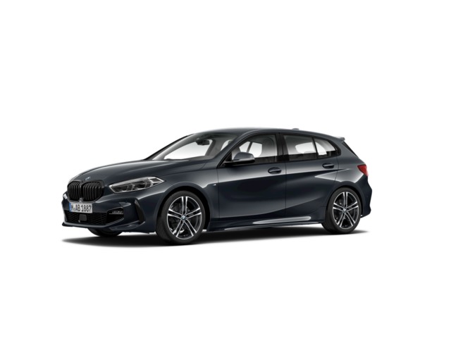 BMW Serie 1 118d color Gris. Año 2021. 110KW(150CV). Diésel. En concesionario GANDIA Automoviles Fersan, S.A. de Valencia