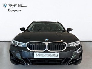 Fotos de BMW Serie 3 320d Touring color Negro. Año 2024. 140KW(190CV). Híbrido Electro/Diesel. En concesionario Motor Gorbea de Álava