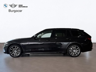 Fotos de BMW Serie 3 320d Touring color Negro. Año 2024. 140KW(190CV). Híbrido Electro/Diesel. En concesionario Motor Gorbea de Álava