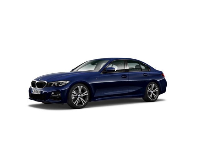 BMW Serie 3 320d color Azul. Año 2021. 140KW(190CV). Híbrido Electro/Diesel. En concesionario Celtamotor Vigo de Pontevedra