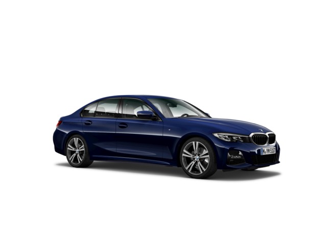 BMW Serie 3 320d color Azul. Año 2021. 140KW(190CV). Híbrido Electro/Diesel. En concesionario Celtamotor Vigo de Pontevedra