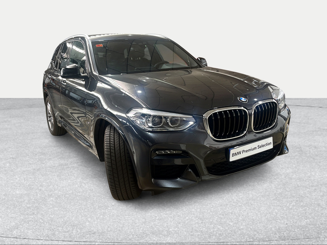 BMW X3 xDrive30e color Gris. Año 2021. 215KW(292CV). Híbrido Electro/Gasolina. En concesionario Ilbira Motor | Granada de Granada