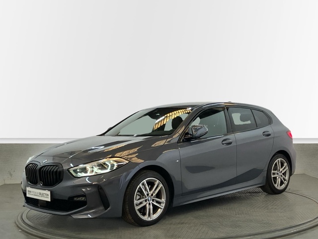 BMW Serie 1 118d color Gris. Año 2024. 110KW(150CV). Diésel. En concesionario Proa Premium Palma de Illes Balears