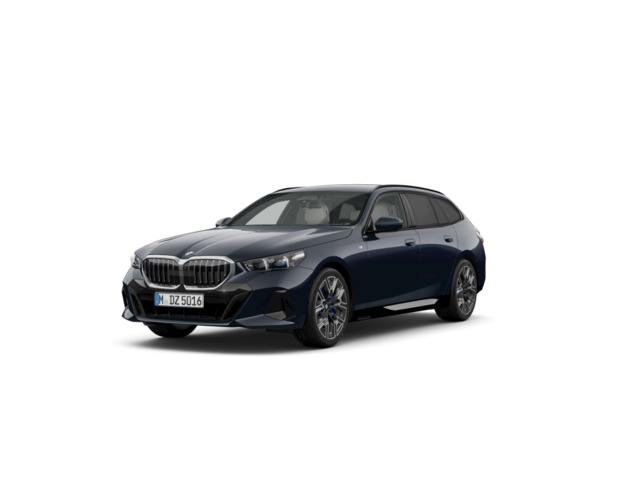 BMW Serie 5 540d Touring color Negro. Año 2025. 223KW(303CV). Diésel. En concesionario BYmyCAR Madrid - Alcalá de Madrid