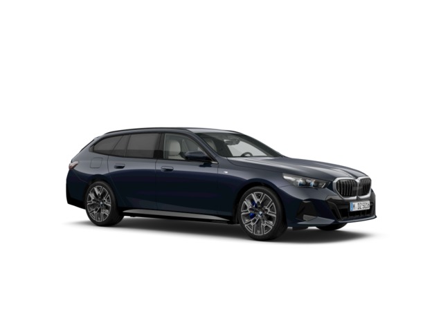 BMW Serie 5 540d Touring color Negro. Año 2025. 223KW(303CV). Diésel. En concesionario BYmyCAR Madrid - Alcalá de Madrid