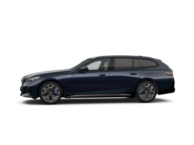BMW Serie 5 540d Touring color Negro. Año 2025. 223KW(303CV). Diésel. En concesionario BYmyCAR Madrid - Alcalá de Madrid