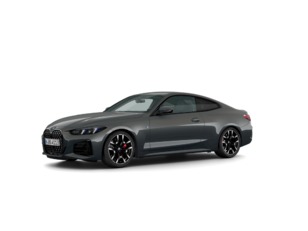 Fotos de BMW Serie 4 420d Coupe color Gris. Año 2025. 140KW(190CV). Diésel. En concesionario BYmyCAR Madrid - Alcalá de Madrid