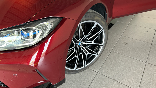 BMW M M4 Coupe Competition color Rojo. Año 2021. 375KW(510CV). Gasolina. En concesionario BYmyCAR Madrid - Alcalá de Madrid