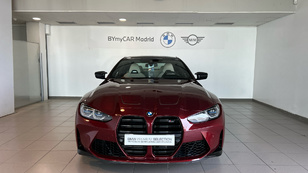 Fotos de BMW M M4 Coupe Competition color Rojo. Año 2021. 375KW(510CV). Gasolina. En concesionario BYmyCAR Madrid - Alcalá de Madrid