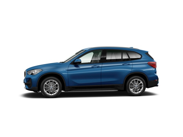 BMW X1 sDrive18d color Azul. Año 2022. 110KW(150CV). Diésel. En concesionario Movitransa Cars Jerez de Cádiz
