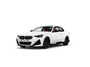Fotos de BMW Serie 2 230i Coupe color Blanco. Año 2023. 180KW(245CV). Gasolina. En concesionario GANDIA Automoviles Fersan, S.A. de Valencia