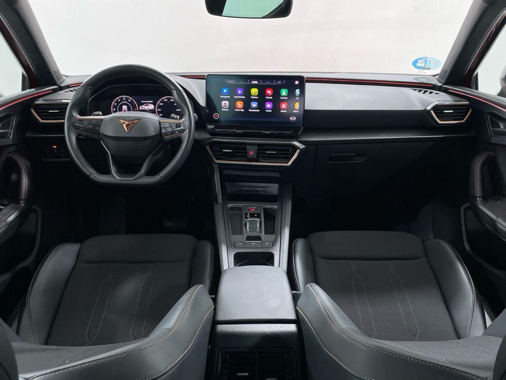 CUPRA León 1.5 eTSI en Barcelona