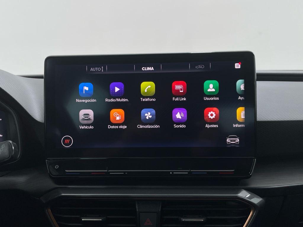 CUPRA León 1.5 eTSI en Barcelona