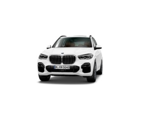 Fotos de BMW X5 xDrive30d color Blanco. Año 2021. 210KW(286CV). Diésel. En concesionario Amiocar S.A. de Coruña