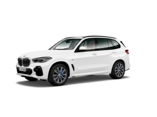 Fotos de BMW X5 xDrive30d color Blanco. Año 2021. 210KW(286CV). Diésel. En concesionario Amiocar S.A. de Coruña